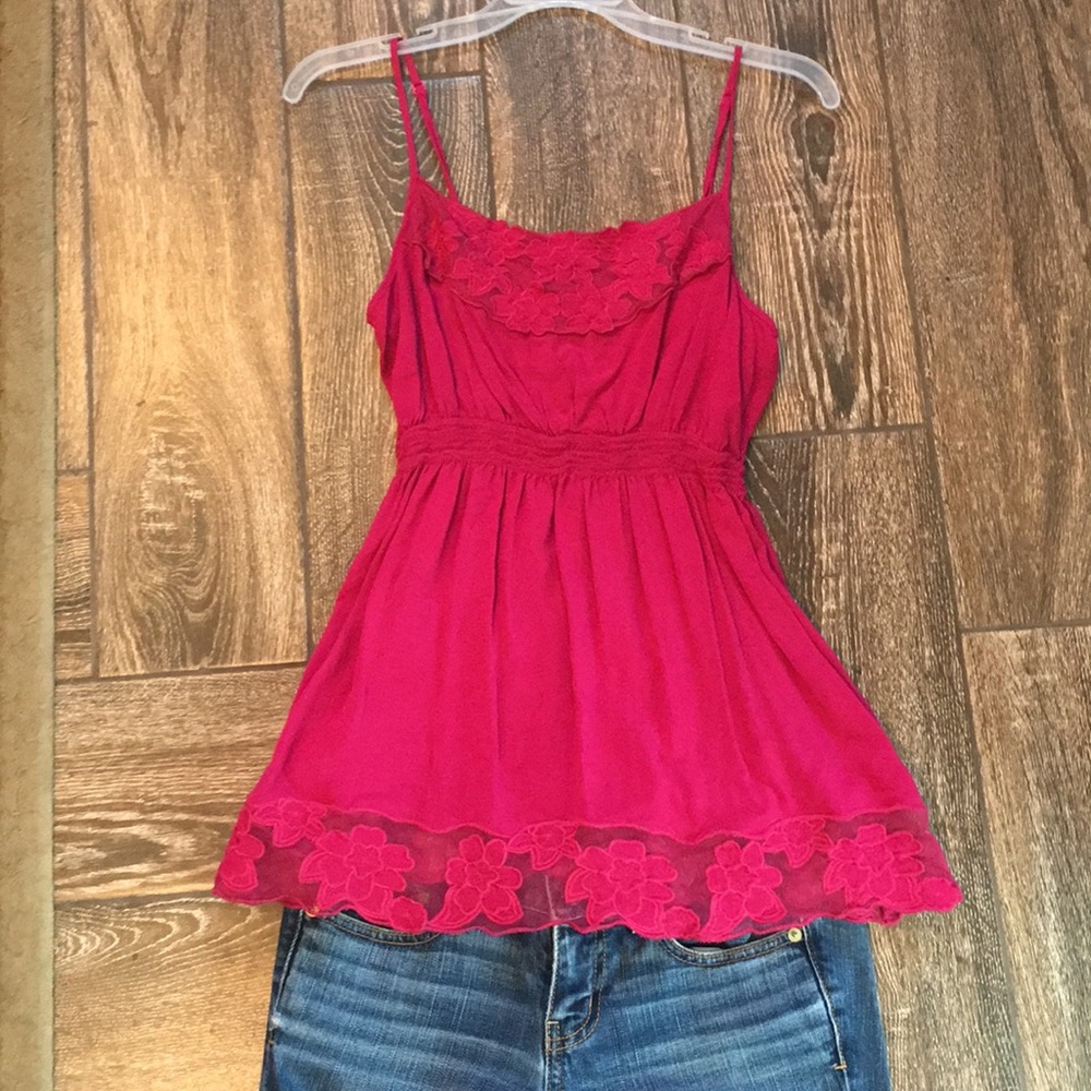 Forever 21 tank